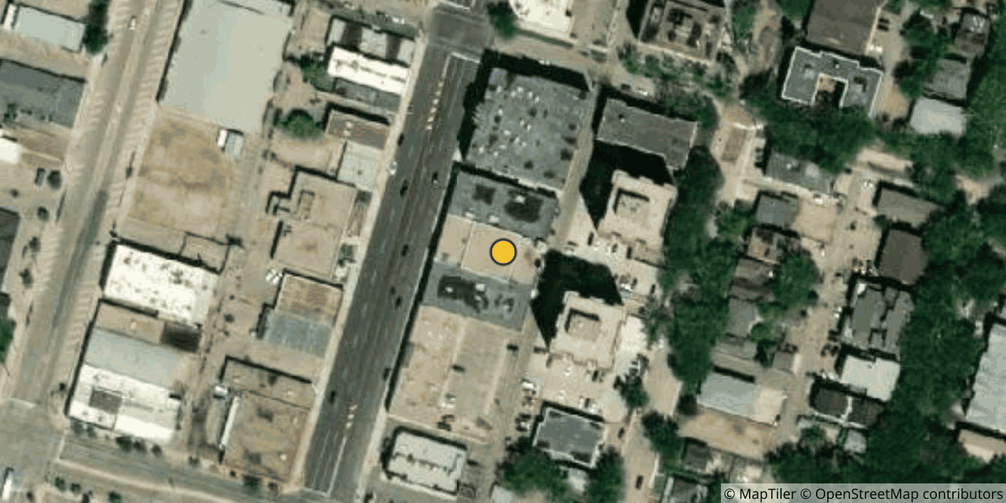 Aerial view of SaskTel Saskatoon Central