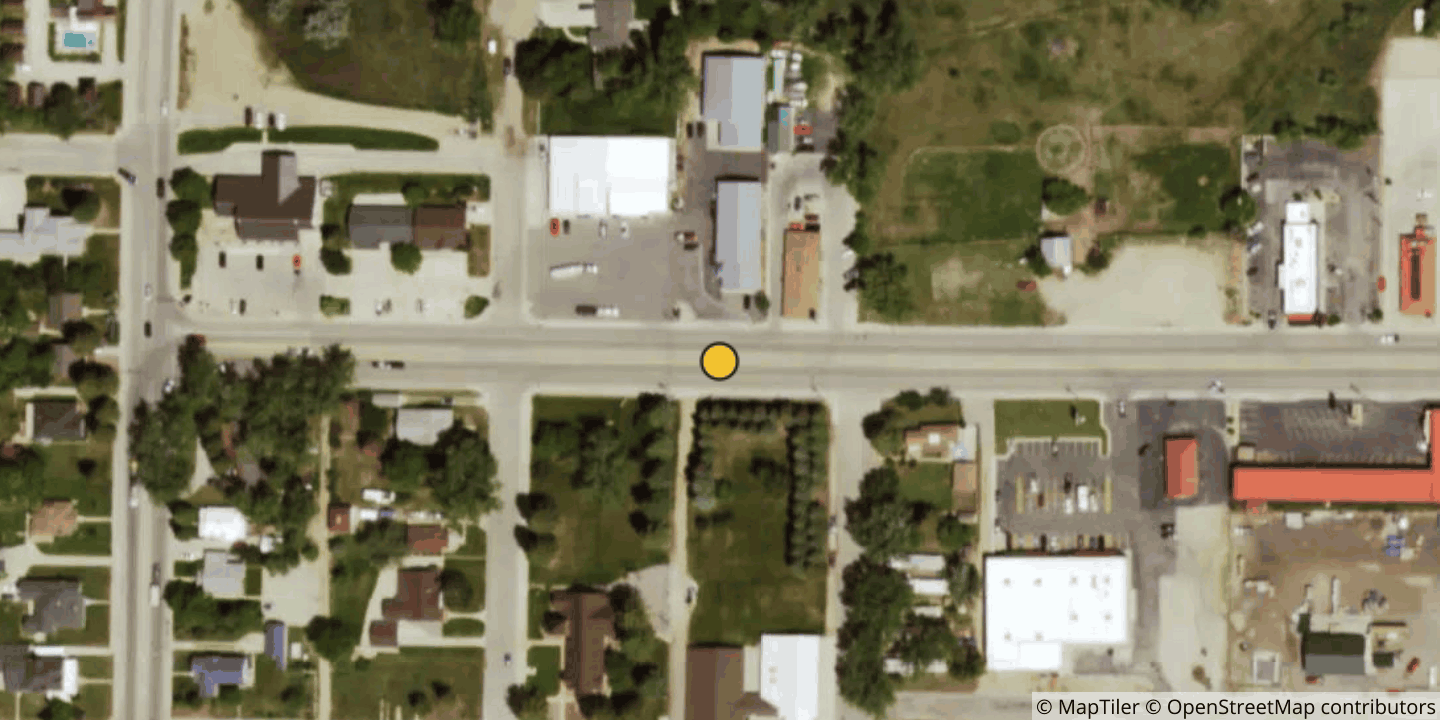 Aerial view of ACT Buffalo