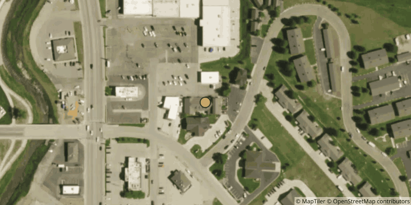 Aerial view of DC Host Sheridan