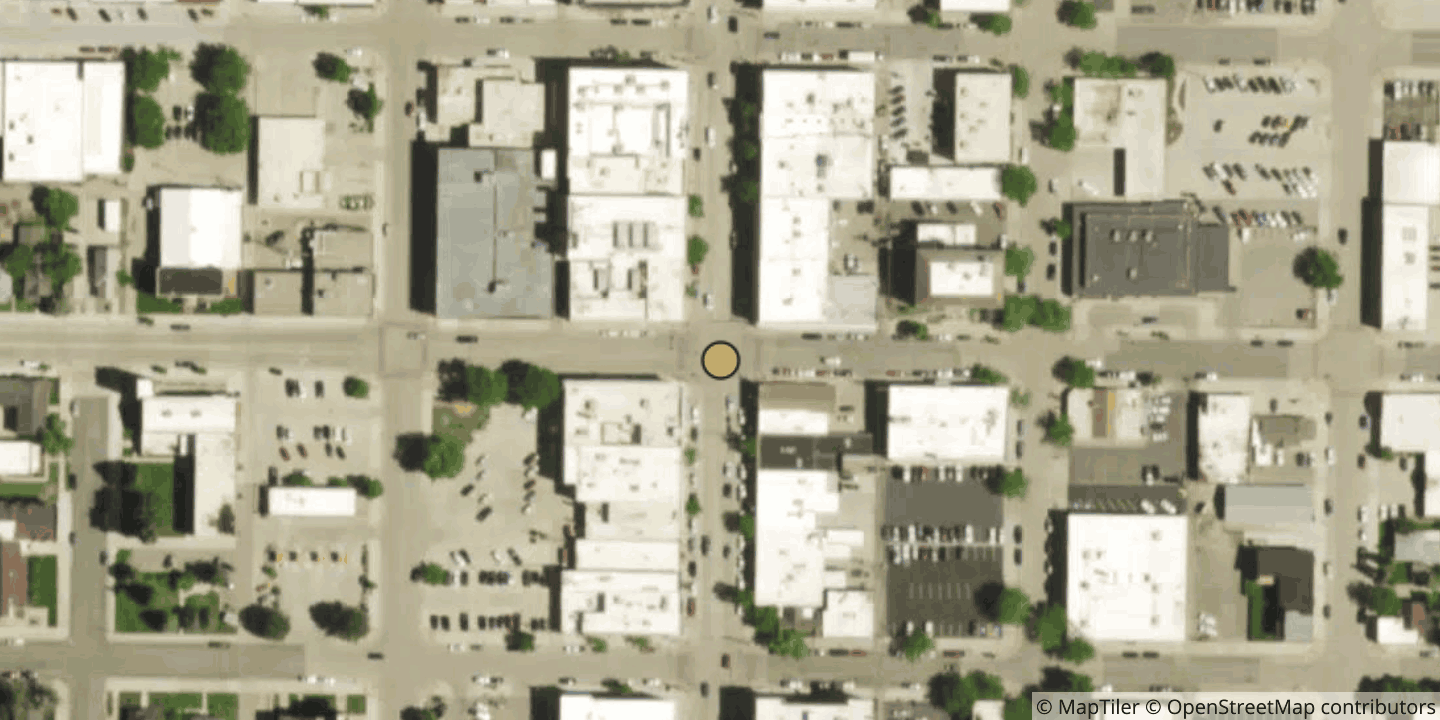 Aerial view of ACT Sheridan