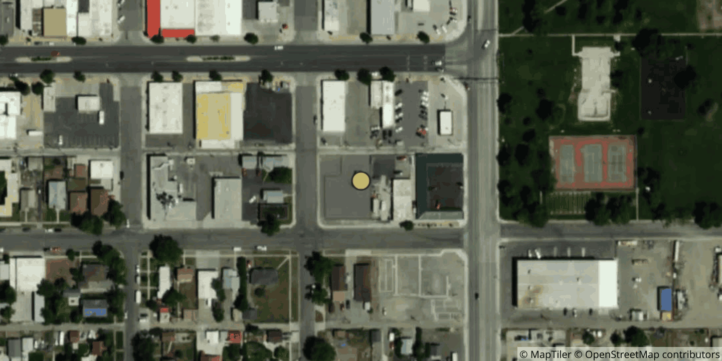 Aerial view of ACT Riverton