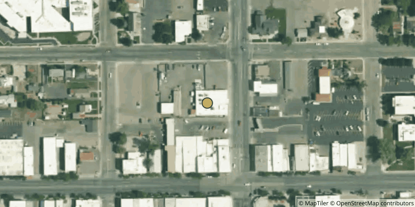 Aerial view of STRATA Vernal Data Center