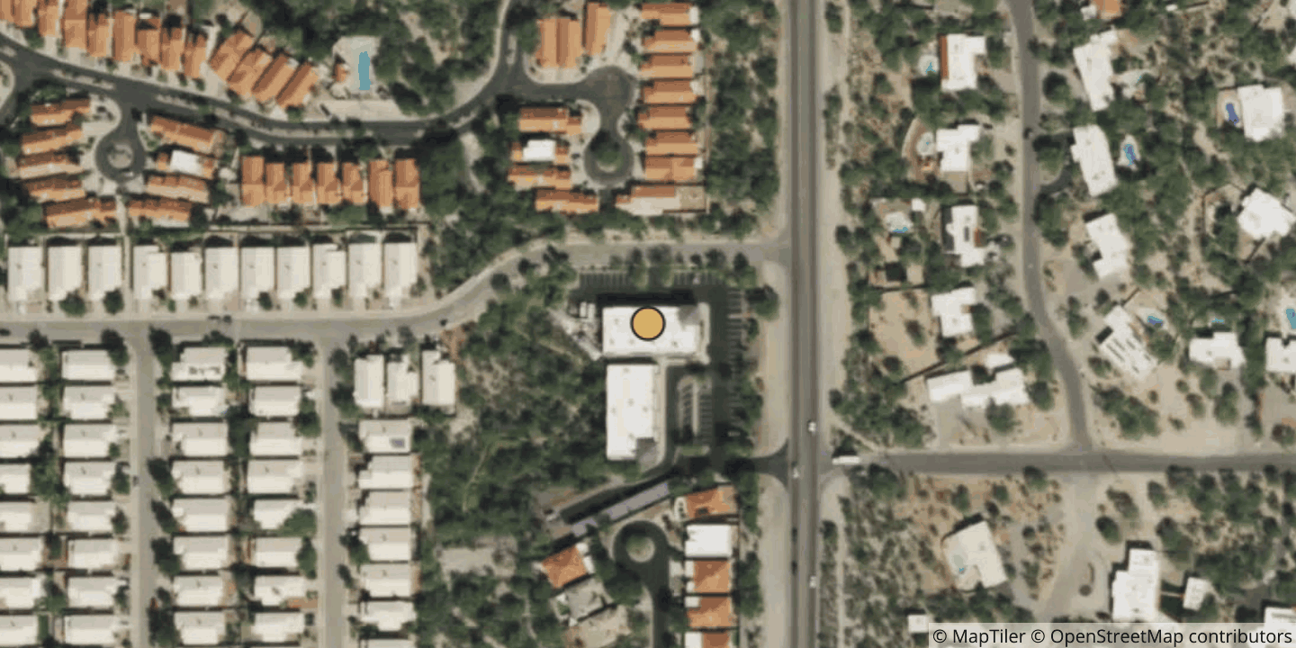 Aerial view of Simply Bits  Vault