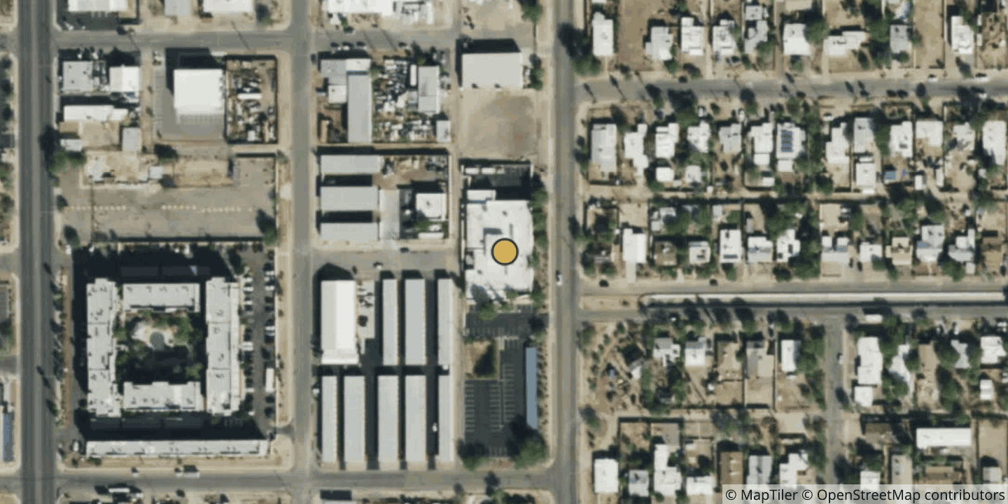Aerial view of Login Tucson