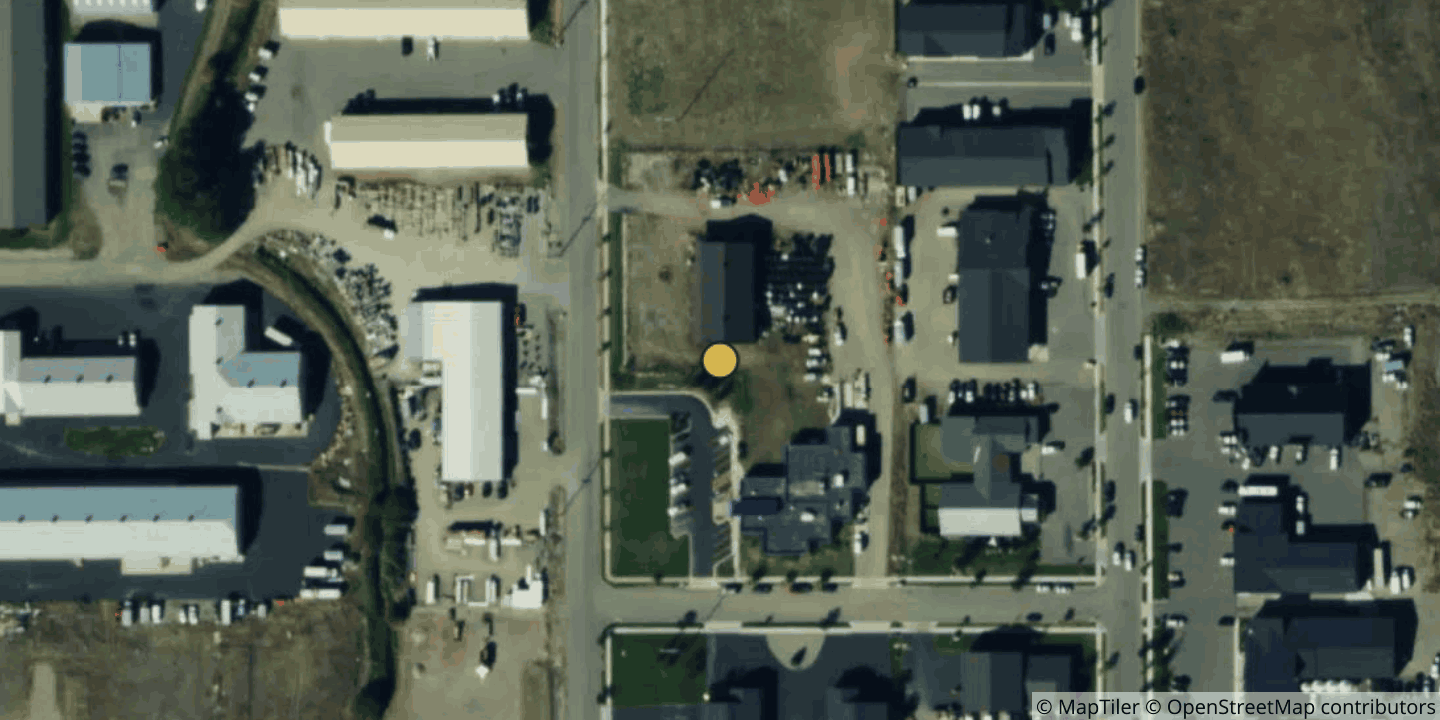Aerial view of Montana Opticom