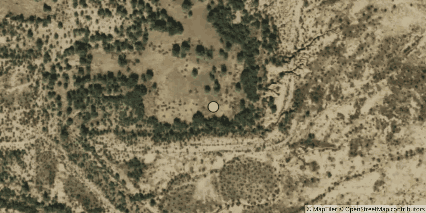 Aerial view of Pinal Airpark Road