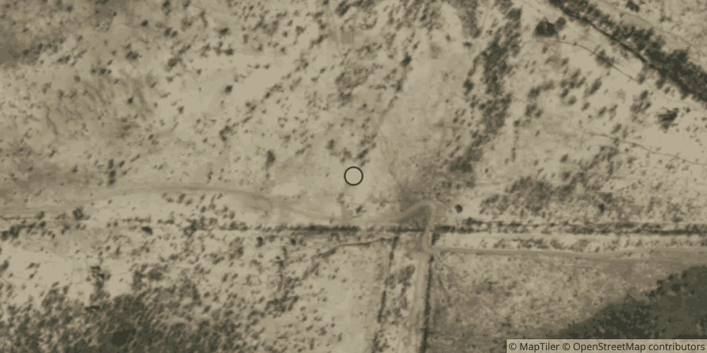 Aerial view of Vermaland Pinal County