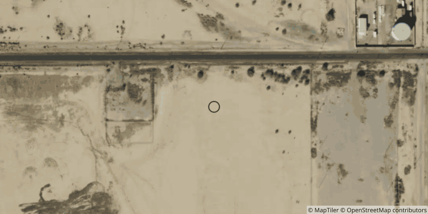 Aerial view of Southwest Crossing Data Center Campus
