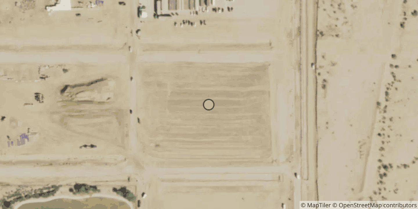 Aerial view of GDC - Phoenix PH6 Data Center