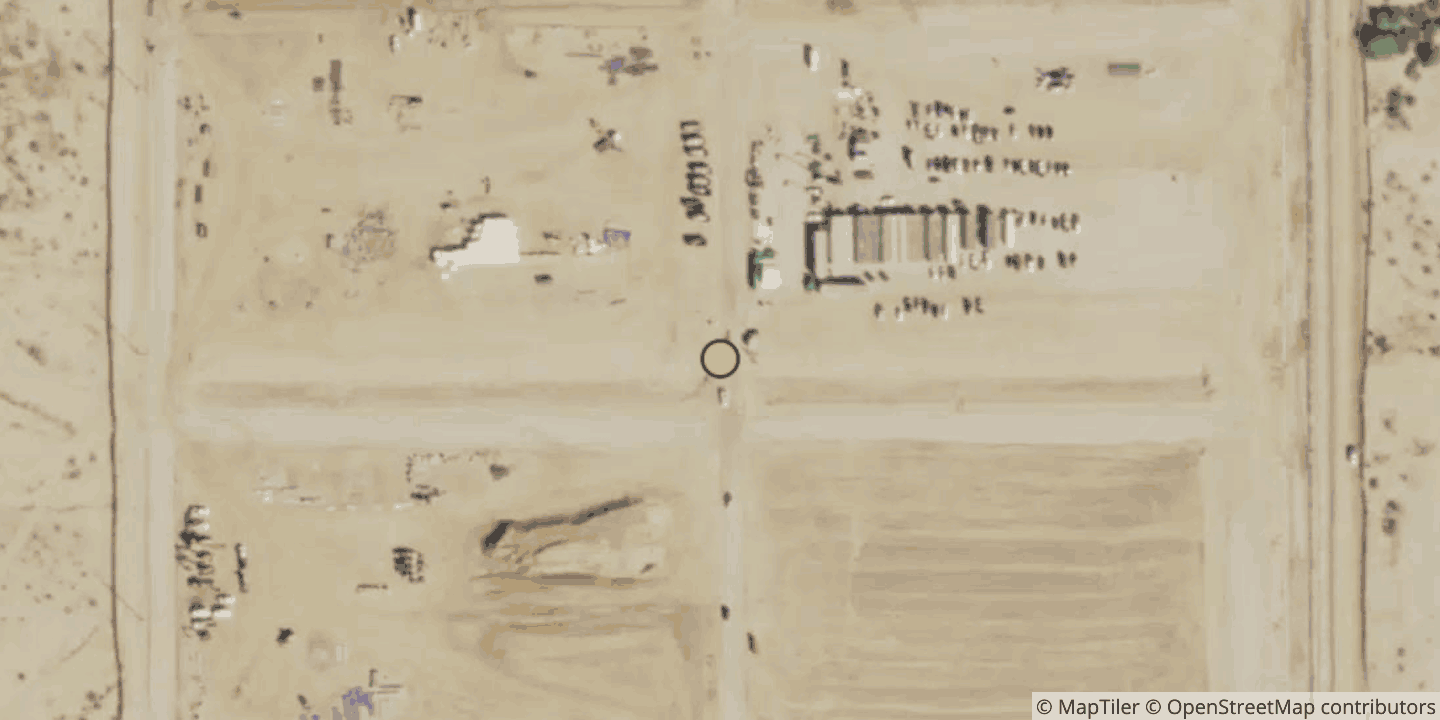 Aerial view of GDC - Phoenix PH1 Data Center