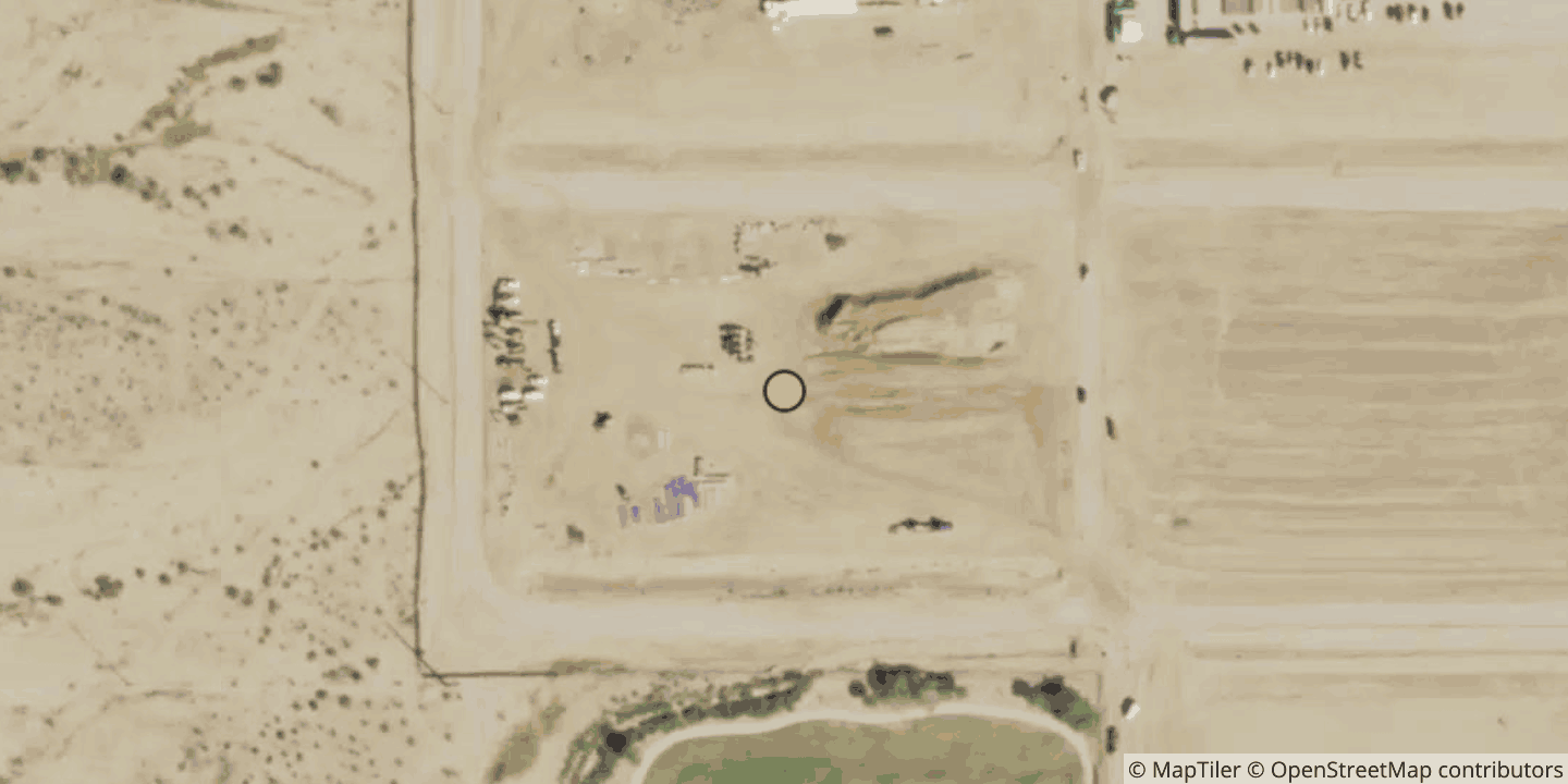 Aerial view of GDC - Phoenix PH3 Data Center