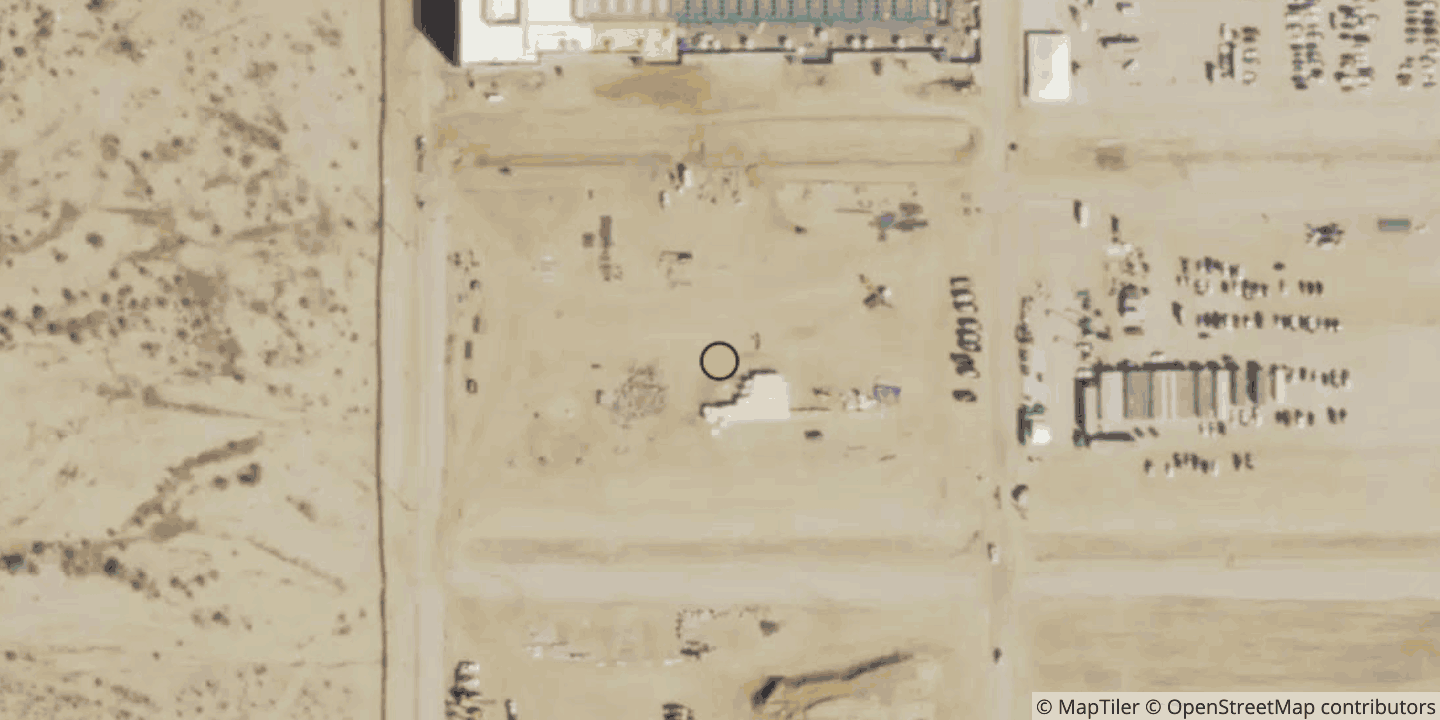Aerial view of GDC - Phoenix PH2 Data Center