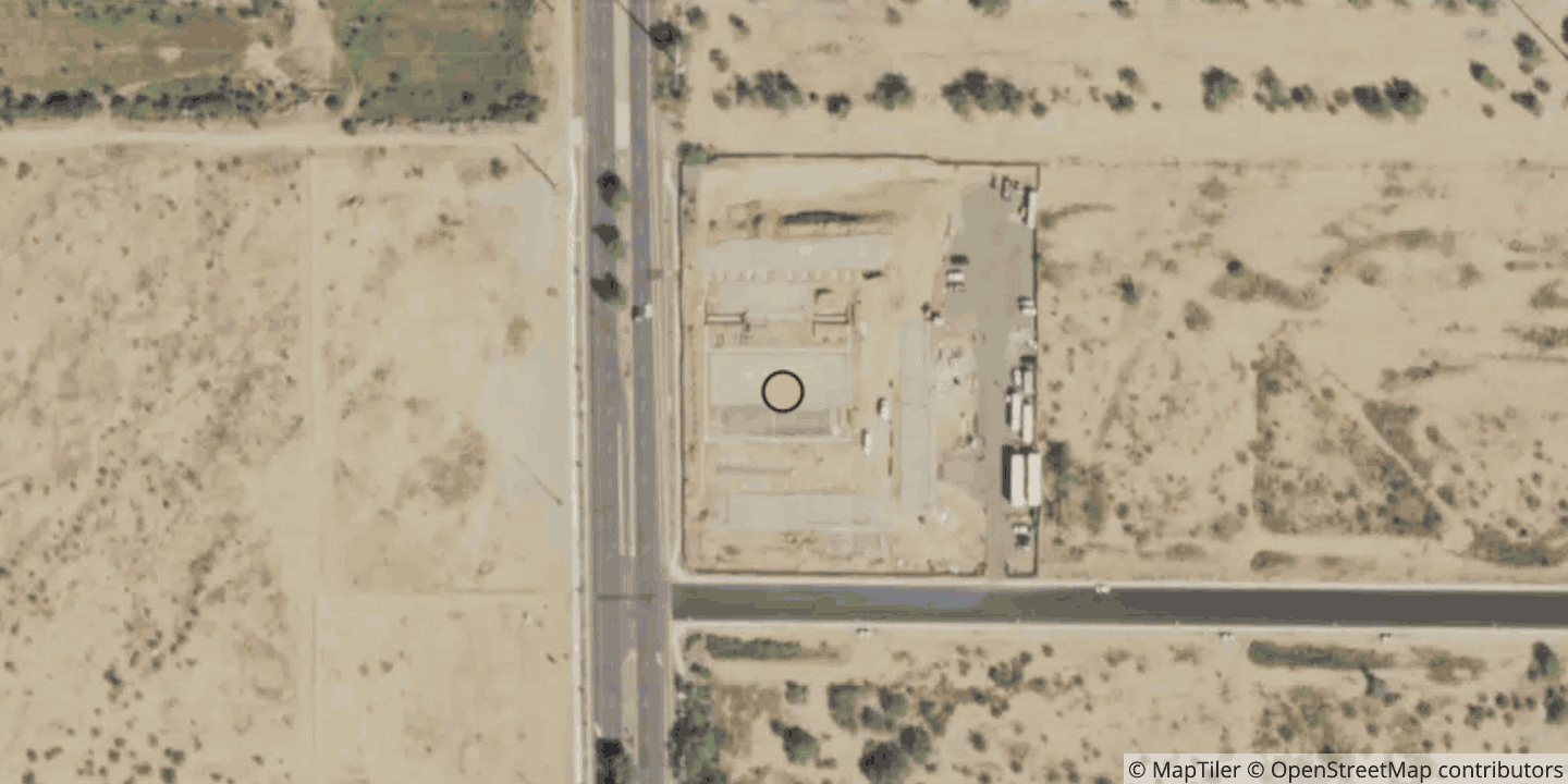 Aerial view of Comarch Mesa