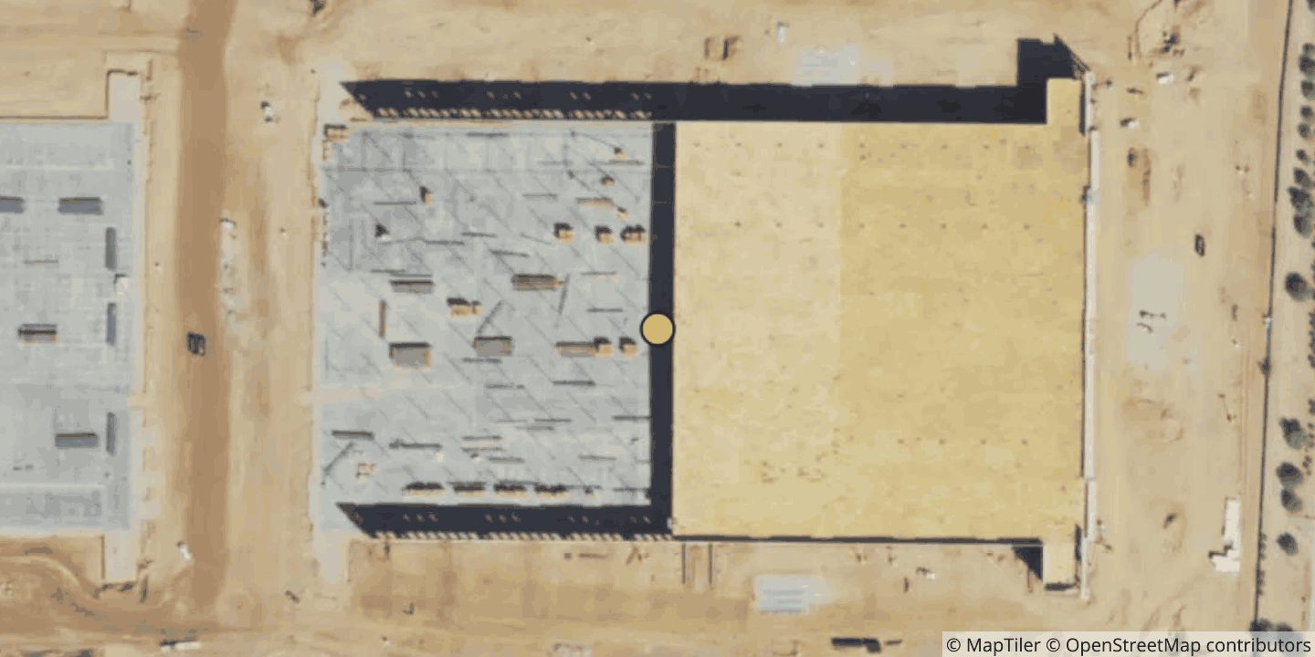 Aerial view of EdgeConneX Phoenix PHX11