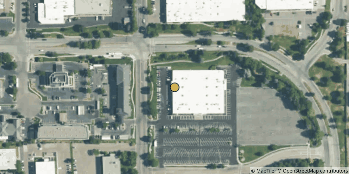 Aerial view of B+F Timpanogos Provo Data Center