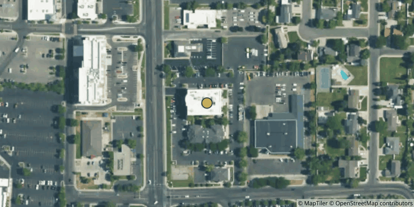 Aerial view of Fibernet Utah Data Center