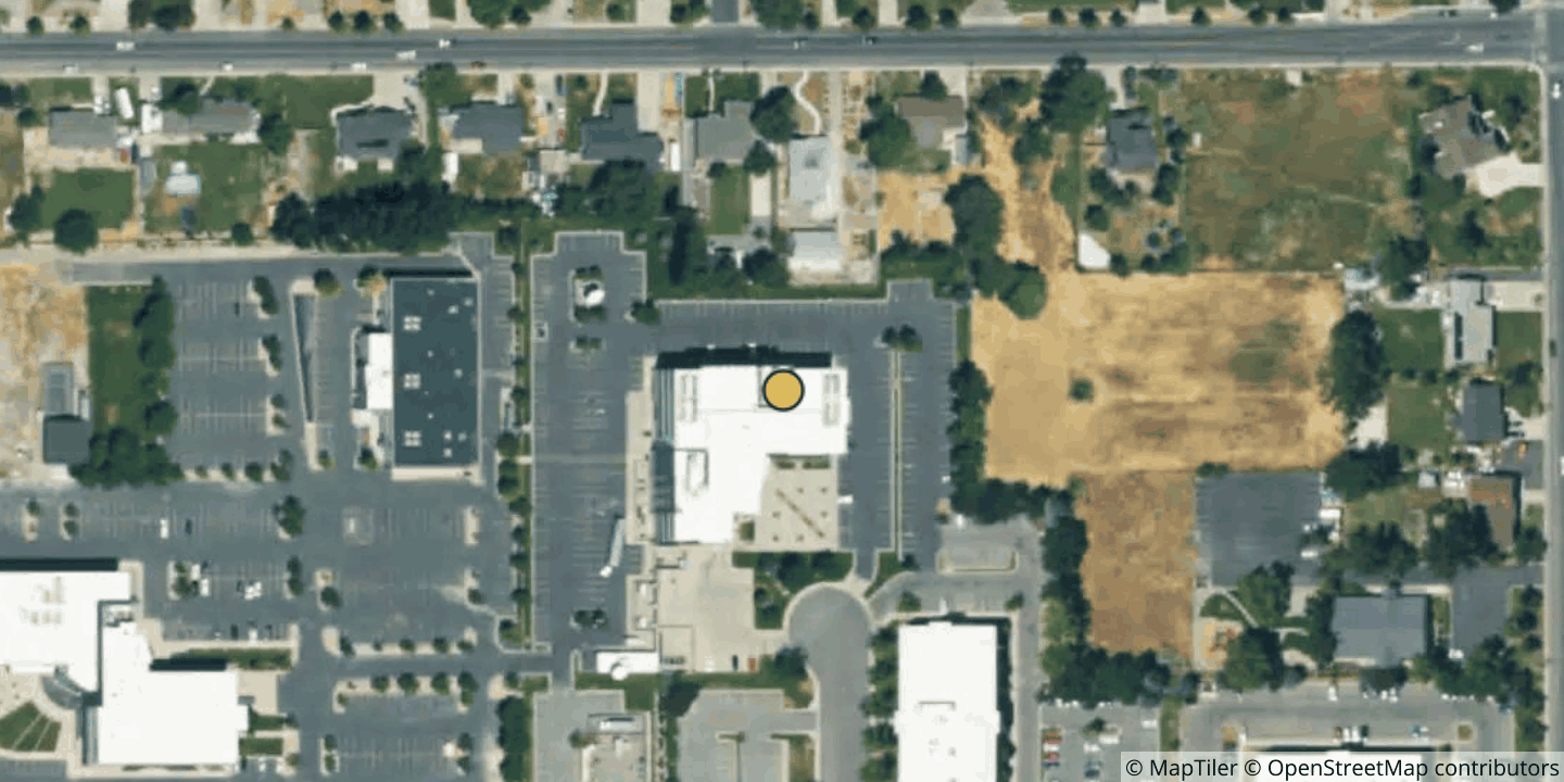 Aerial view of Flexential - Salt Lake City/Lindon (SLC03)