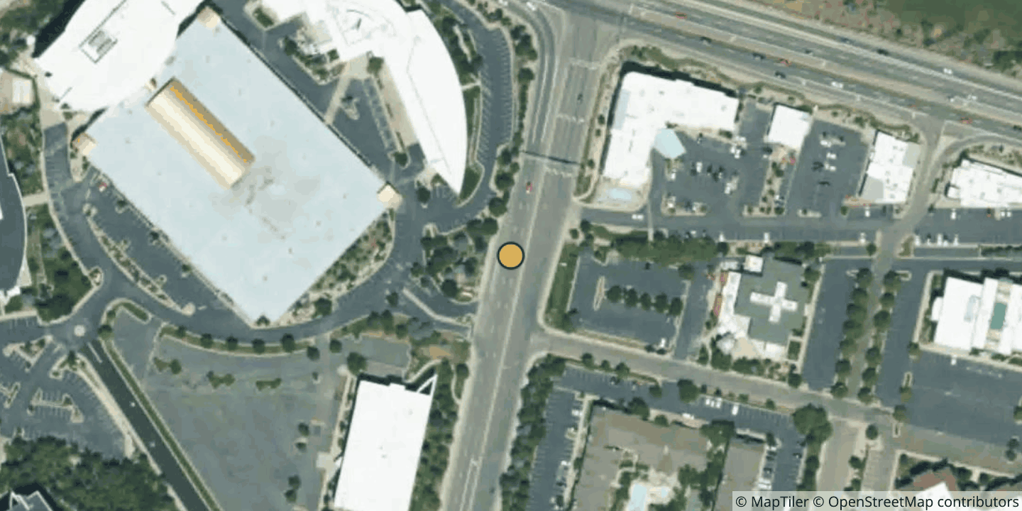 Aerial view of Flexential - Salt Lake City/Cottonwood (SLC05)