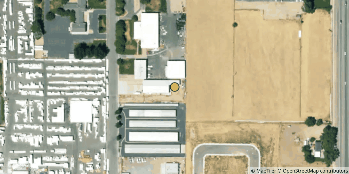 Aerial view of BluSky Nephi