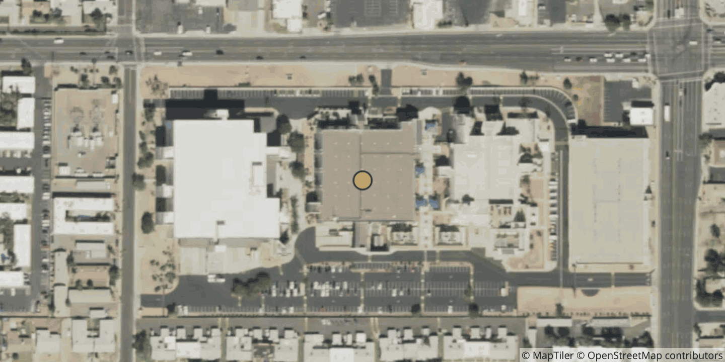 Aerial view of Centersquare Phoenix (PHX3)