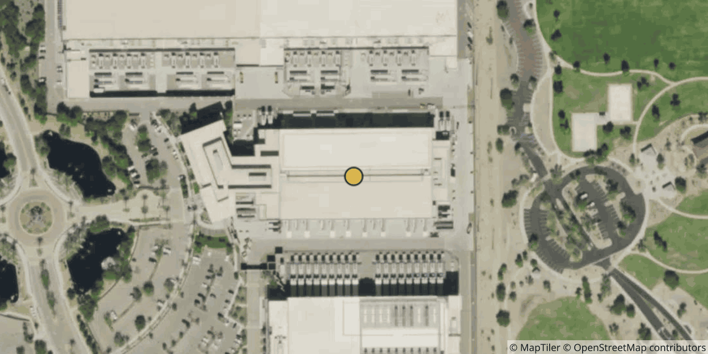 Aerial view of ColoHouse Phoenix