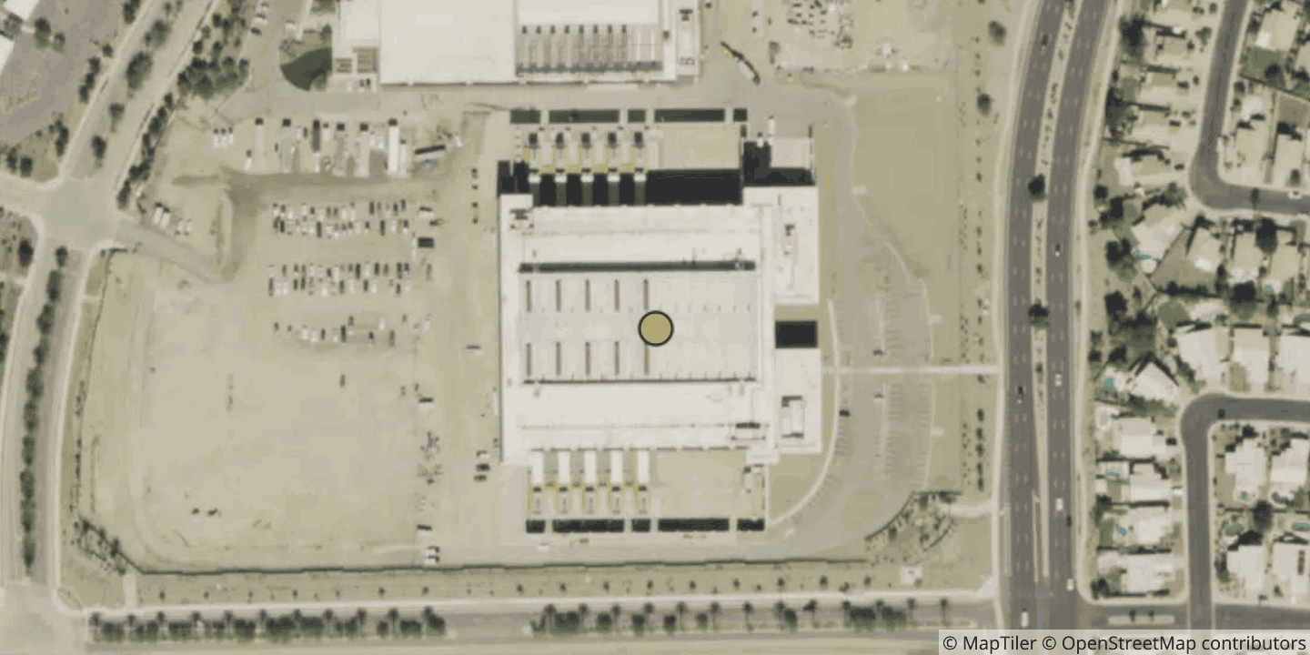 Aerial view of CyrusOne PHX7 - Chandler
