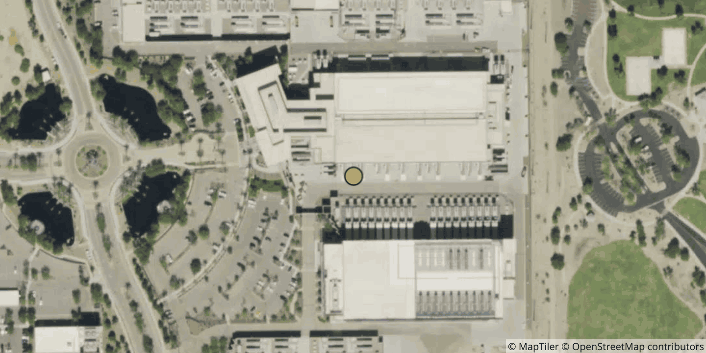 Aerial view of CyrusOne Phoenix Campus