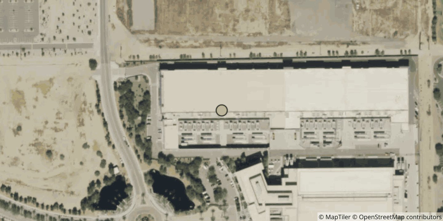 Aerial view of CyrusOne PHX4 - Chandler