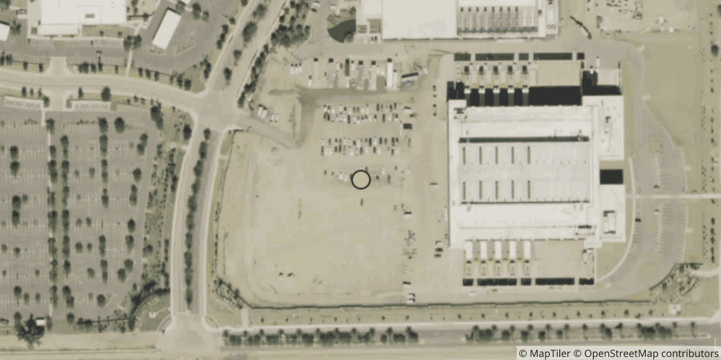 Aerial view of CyrusOne PHX8 - Chandler