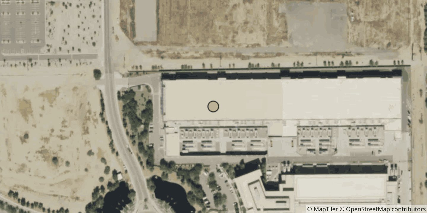 Aerial view of CyrusOne PHX2 - Chandler