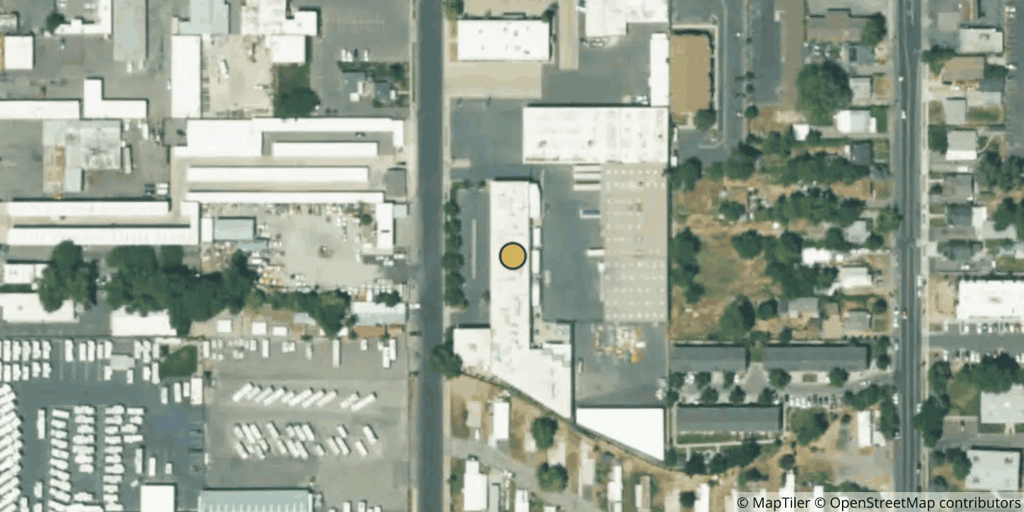 Aerial view of Flexential - Salt Lake City/Millcreek (SLC10)