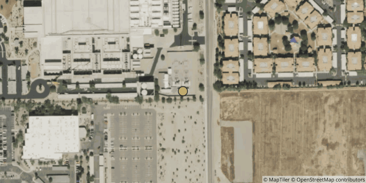Aerial view of DataBank Phoenix (PHX3)