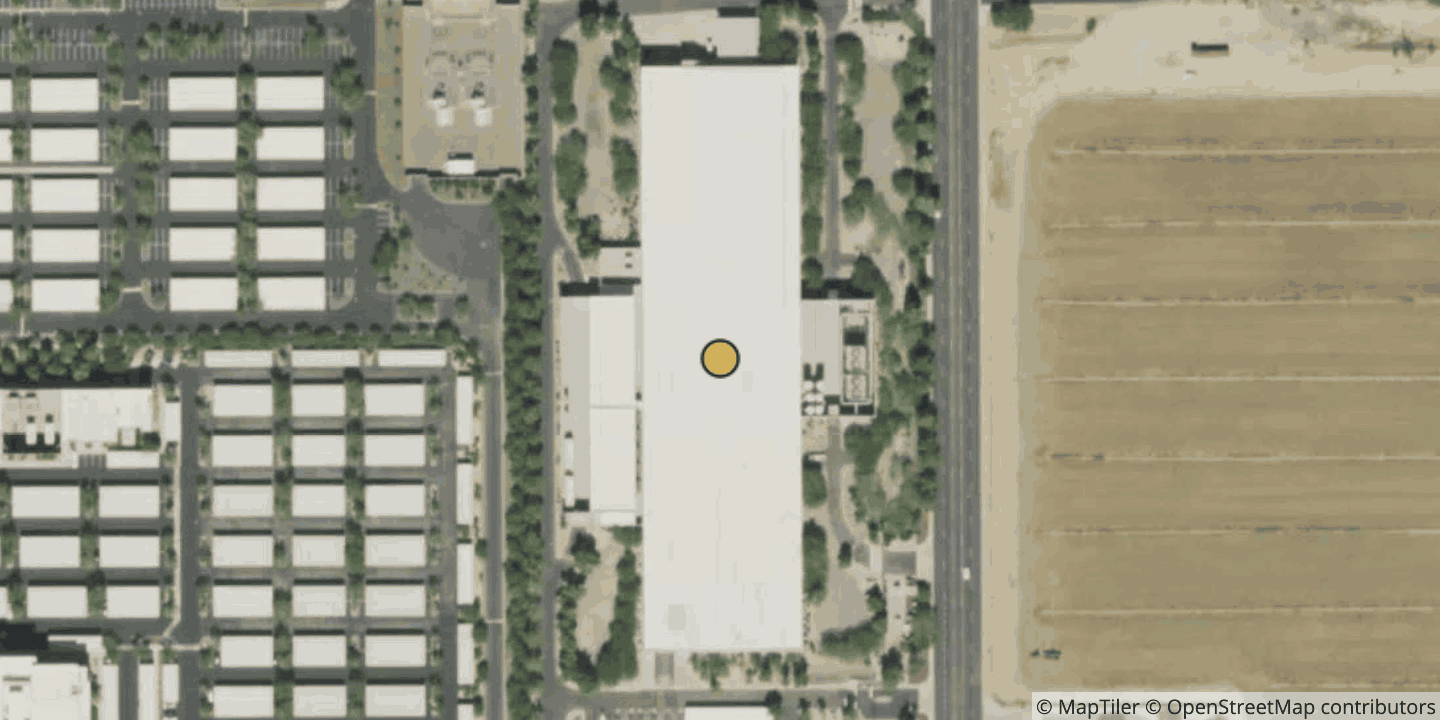 Aerial view of 2500 W Frye Rd
