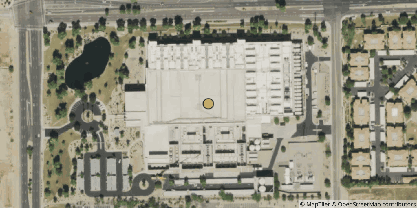 Aerial view of 2121 S. Price Road (PHX15)