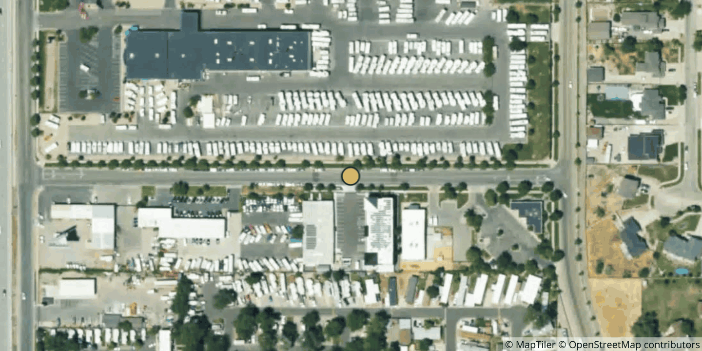 Aerial view of FIBERSTATE Salt Lake City (SLC1)