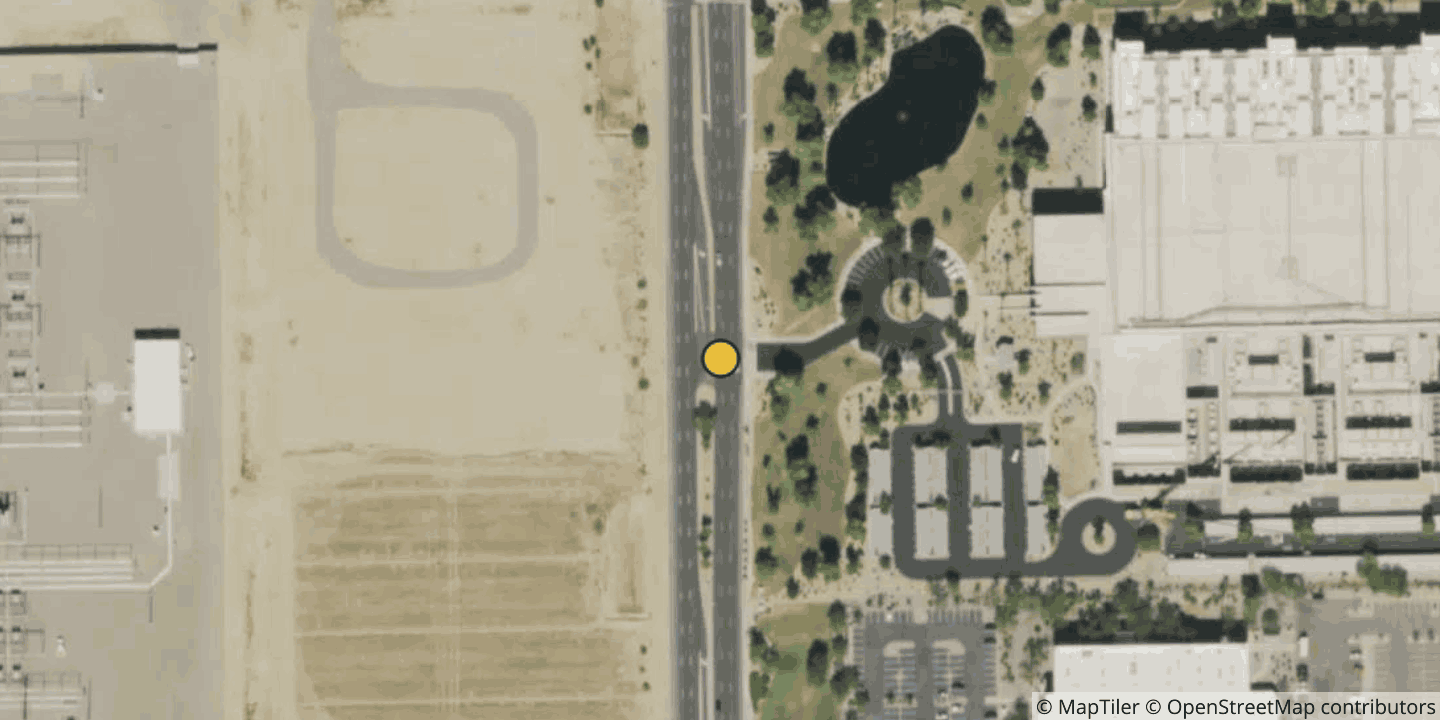 Aerial view of Digital Realty PHX15 (2121 S Price Rd)
