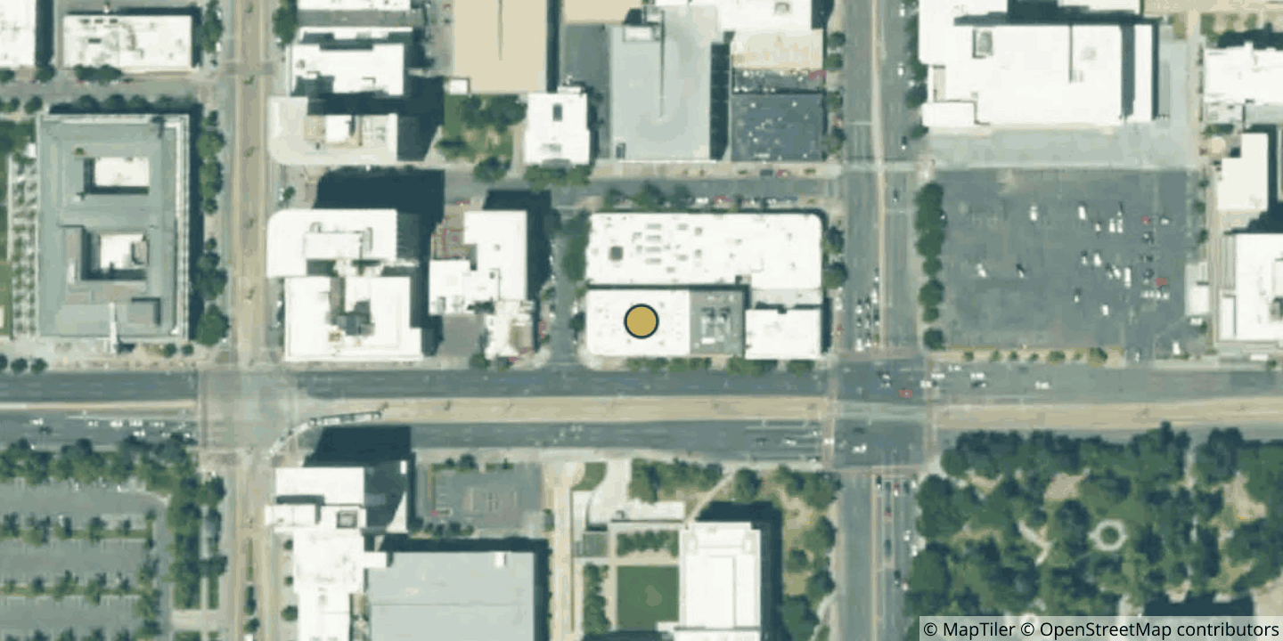 Aerial view of XMission Data Center