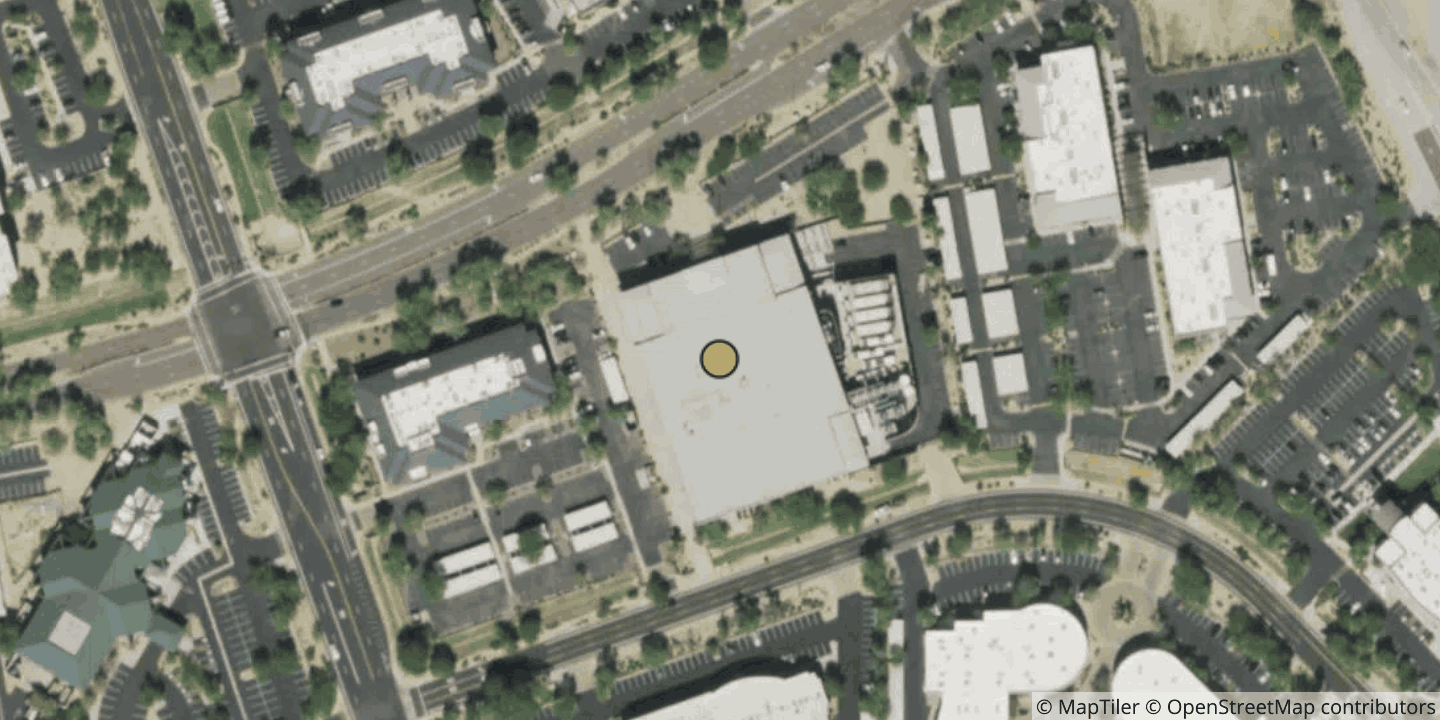 Aerial view of LexisNexis Scottsdale