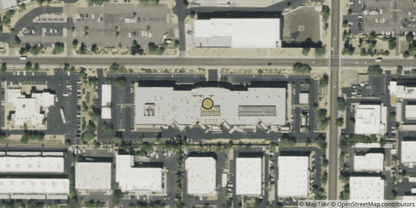 Aerial view of 11:11 Systems Scottsdale