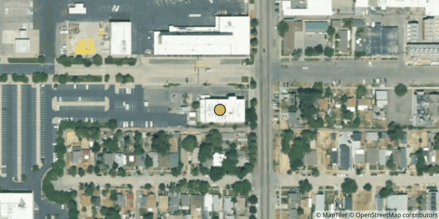 Aerial view of Flexential - Salt Lake City/Fairpark (SLC07)