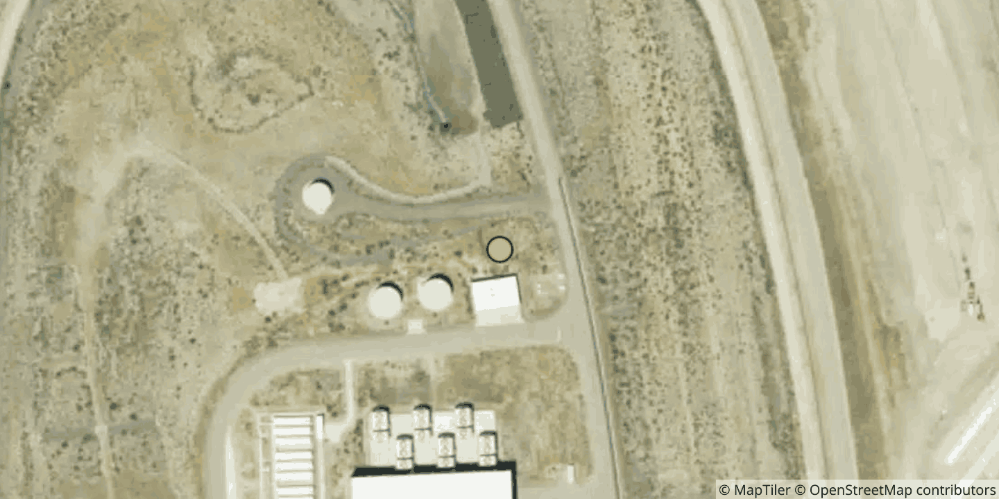 Aerial view of Utah Data Center