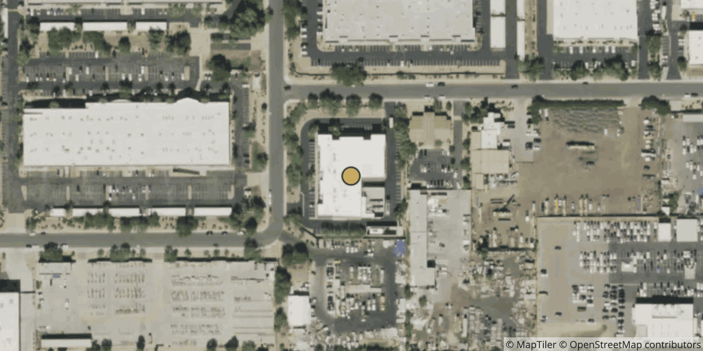 Aerial view of ColoBarn Phoenix Data Center
