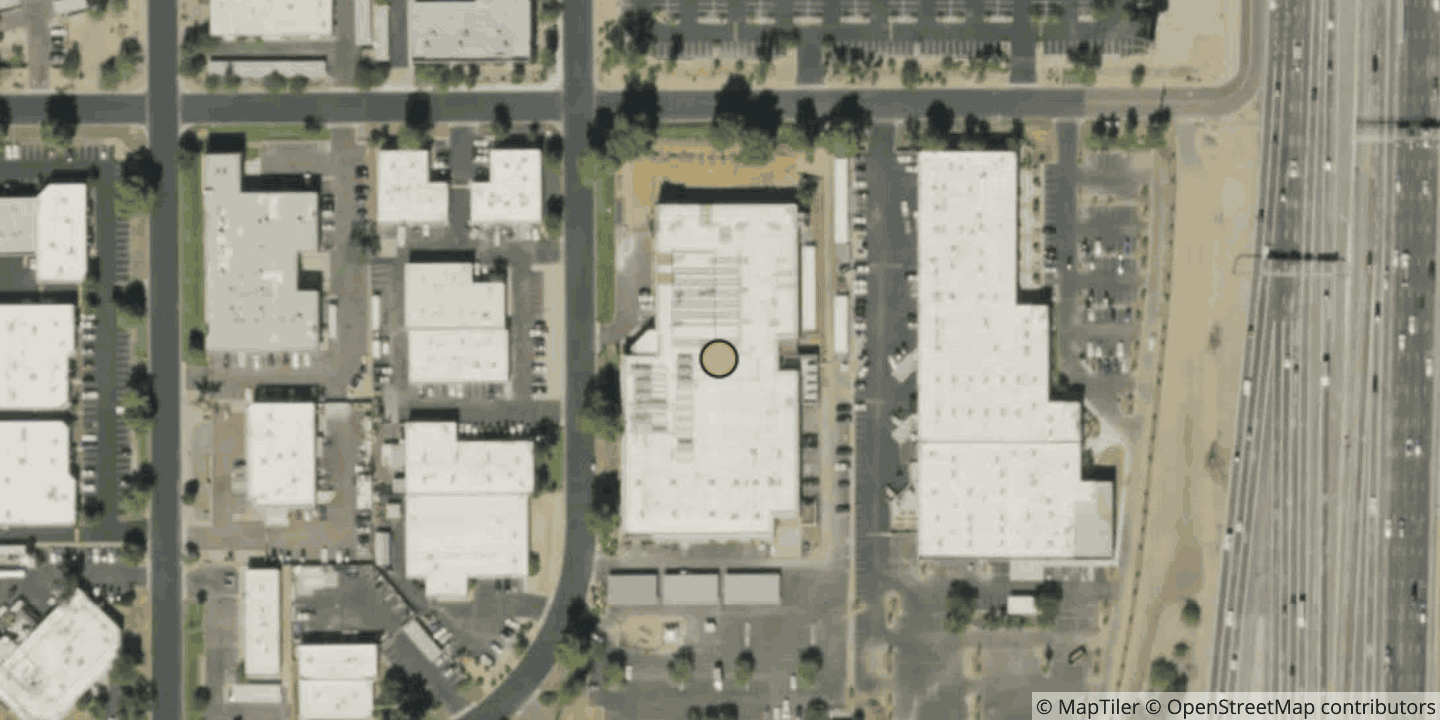 Aerial view of EdgeConneX Phoenix (EDCPHX01)