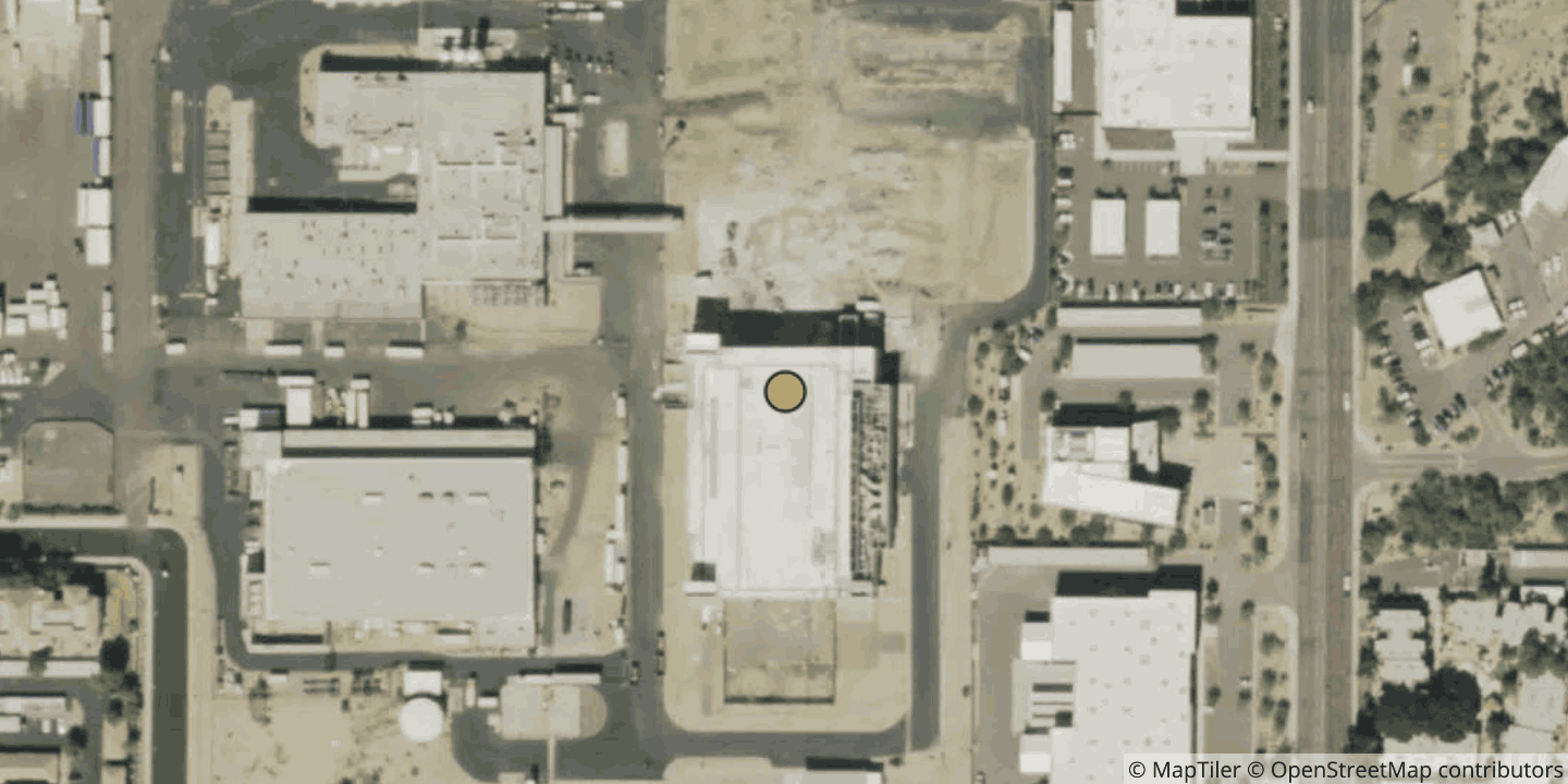 Aerial view of Iron Mountain Data Centers AZP-3