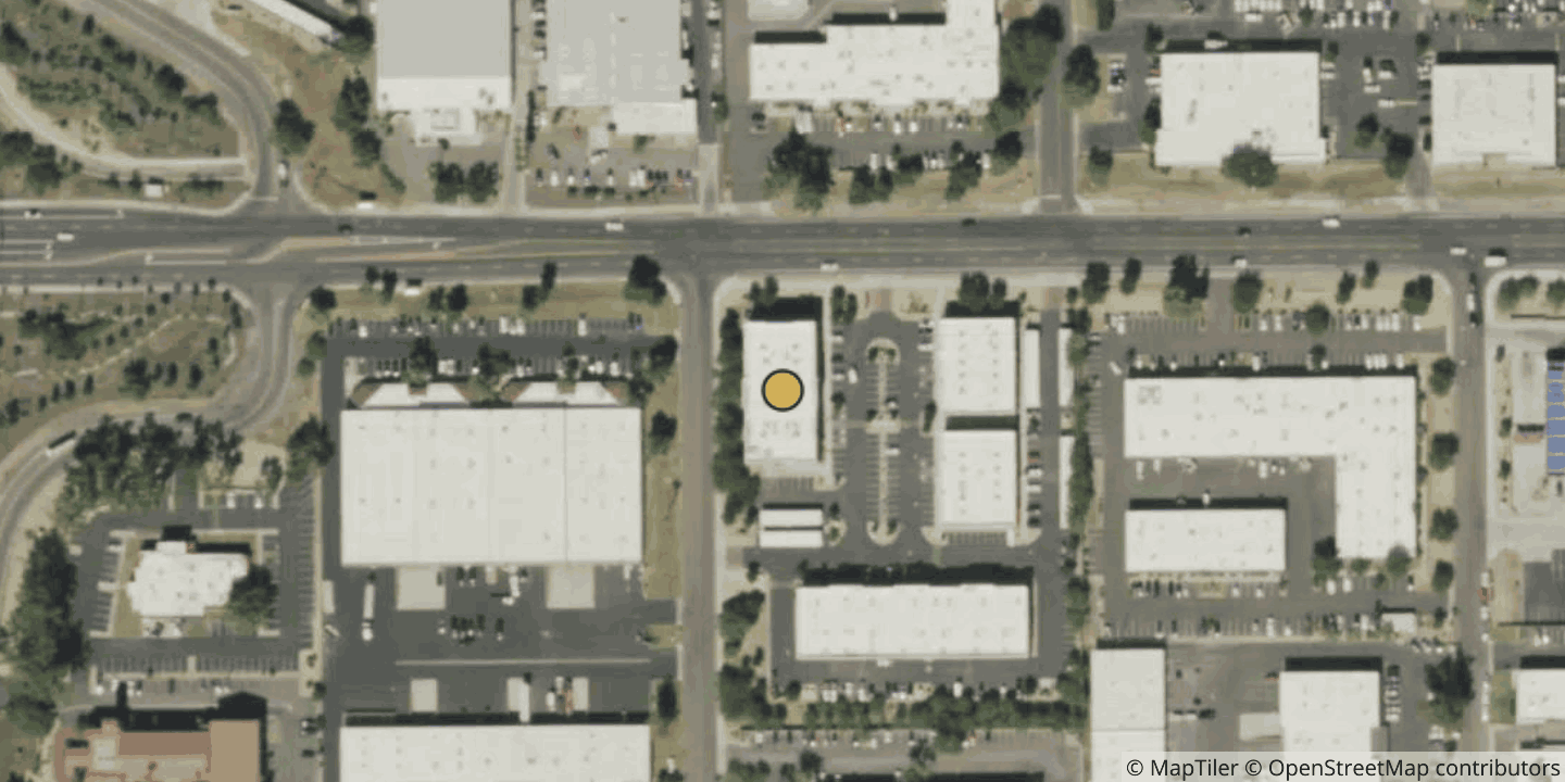 Aerial view of PhoenixNAP West University
