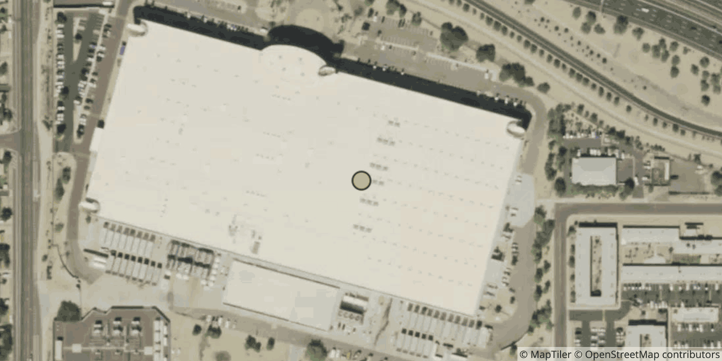 Aerial view of DataBank Phoenix (PHX2)