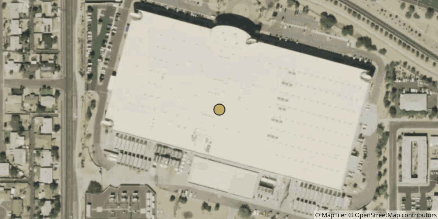 Aerial view of Iron Mountain Data Center - Phoenix (AZP-1)
