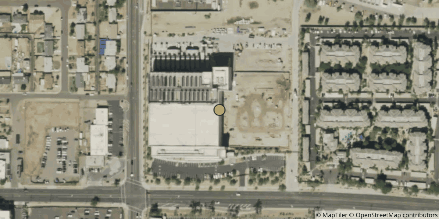 Aerial view of Iron Mountain Data Center - Phoenix (AZP-2)