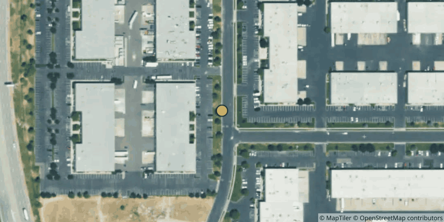 Aerial view of 2302 South Presidents Drive