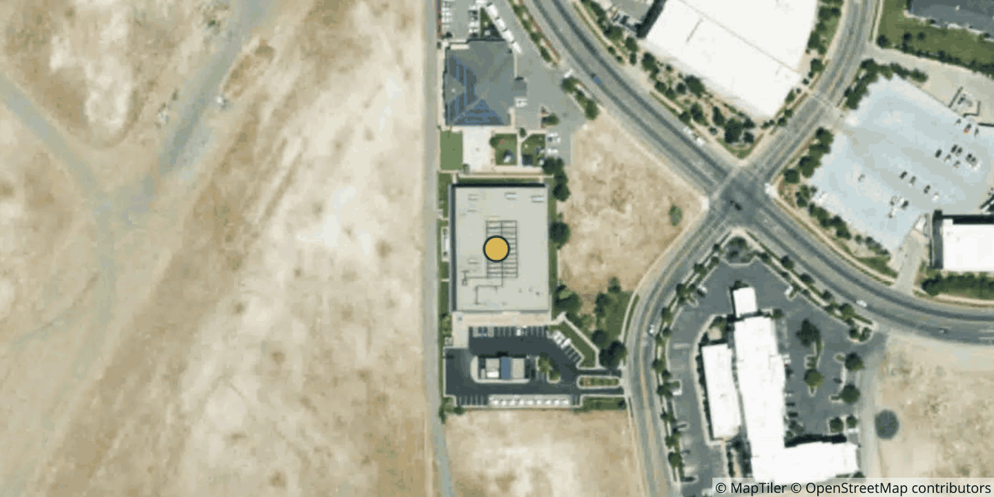 Aerial view of Flexential - Salt Lake City/South Valley (SLC09)